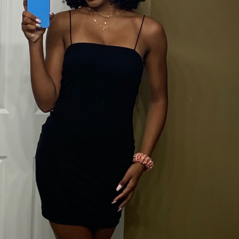 pretty black dress🖤